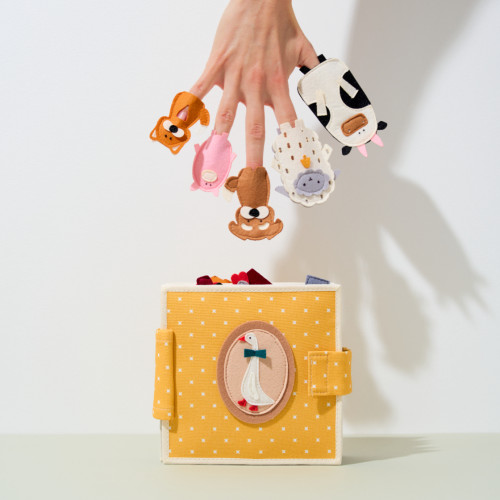 felt farm book