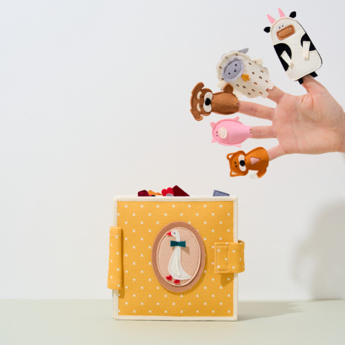 toddler farm toy