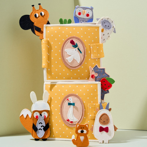 busy book farm animals