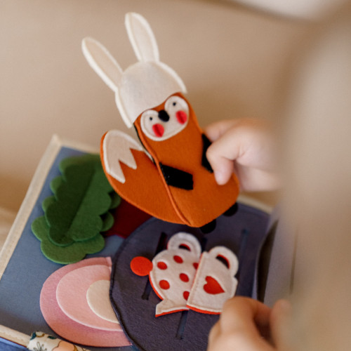 montessori activity book