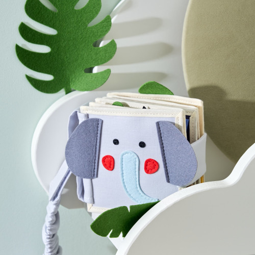 quiet book toddler Elephant