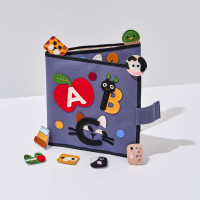 Animals felt book ABC