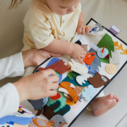 quiet book edicational toys