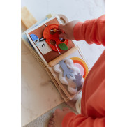 quiet book edicational toys