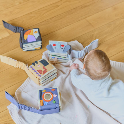 sensory book baby elephant